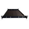 Полка 19 Hypernet 1U глуб. 400мм, в шкафы глубиной 600мм, цвет черный (U-FS-60-BLACK) - Изображение 2