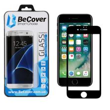 Скло захисне BeCover Apple iPhone 7 Plus / 8 Plus 3D Black (701042)