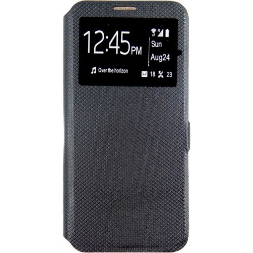 Чехол для мобильного телефона Dengos Flipp-Book Call ID Samsung Galaxy A21s, black (DG-SL-BK-262) (DG-SL-BK-262)