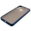 Чехол для мобильного телефона Dengos Matt Samsung Galaxy M11, blue (DG-TPU-MATT-48) (DG-TPU-MATT-48) - Изображение 1