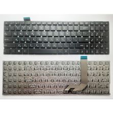 Клавиатура ноутбука ASUS X542 черн (A46084)