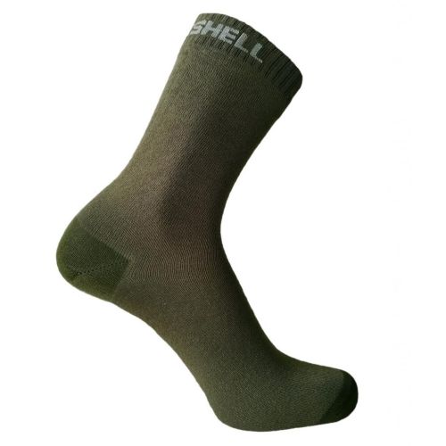 Водонепроницаемые носки Dexshell Ultra Thin Crew OG Socks S Swamp Green (DS683OGS)