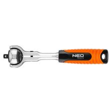Трещотка Neo Tools трещеточний 1/4 , 360 °, 72 зубця (08-540)