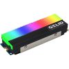 Радіатор охолодження Gelid Solutions GLINT ARGB M.2 2280 SSD (M2-RGB-01) - Зображення 1