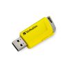 USB флеш накопичувач Verbatim 3x16GB Store 'n' Click Red/Blue/Yellow USB 3.2 (49306) - Зображення 1