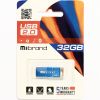 USB флеш накопитель Mibrand 32GB Сhameleon Blue USB 2.0 (MI2.0/CH32U6U) - Изображение 1