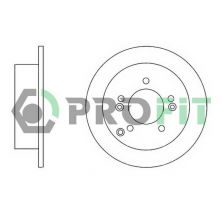 Тормозной диск Profit 5010-1447