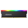 Модуль пам'яті для комп'ютера DDR4 16GB (2x8GB) 3733 MHz AORUS RGB Memory boost GIGABYTE (GP-ARS16G37) - Зображення 2