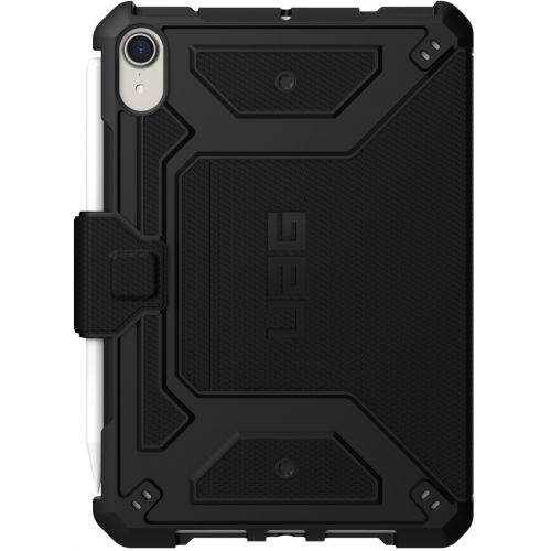 Чехол для планшета UAG Apple iPad mini (2021) Metropolis, Black (123286114040)