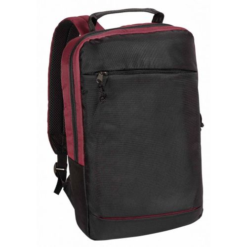 Рюкзак для ноутбука Surikat 15 NB127 Black-Bordo (10127206)