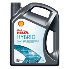 Моторна олива Shell Hybrid 0w/20 5л (73767)