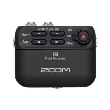 Цифровий диктофон ZOOM F2 Black (287177)