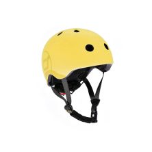 Шлем Scoot&Ride LED 45-51 см XXS/XS Lemon (SR-181206-LEMON)