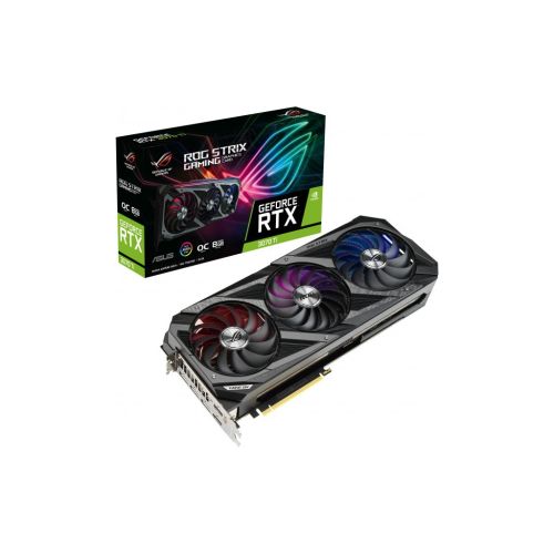 Видеокарта ASUS GeForce RTX3070 Ti 8Gb ROG STRIX OC GAMING (ROG-STRIX-RTX3070TI-O8G-GAMING)