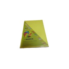 Бумага Romus A4 160 г/м2 100sh Lemon yellow (R50744)