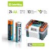 Батарейка ColorWay AA LR6 Alkaline Power (щелочные) * 24 plastic box (CW-BALR06-24PB) - Изображение 1