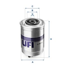 Фільтр паливний UFI 24.401.00