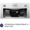 Витяжка кухонна Minola HBI 5227 I 700 LED - Зображення 2