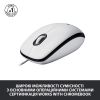 Мишка Logitech M100 USB White (910-006764) - Зображення 3