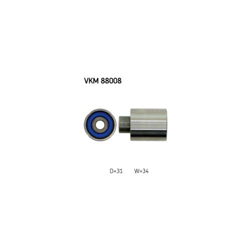 Ролик натяжителя ремня SKF VKM 88008