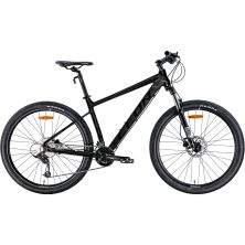 Велосипед Leon 27.5 XC-70 AM Hydraulic Lock Out HDD рама-20 2022 Grey/Black (OPS-LN-27.5-139)