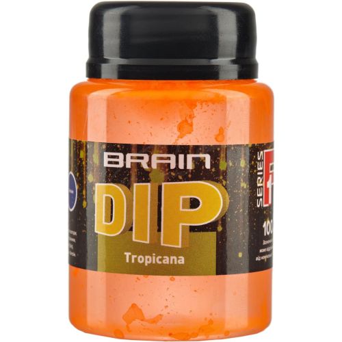 Дип Brain fishing F1 Tropicana (манго) 100ml (1858.04.29)