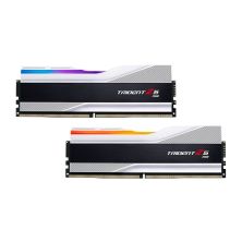Модуль памяти для компьютера DDR5 32GB (2x16GB) 6800 Trident Z5 RGB Silver G.Skill (F5-6800J3445G16GX2-TZ5RS)