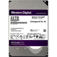 Жесткий диск 3.5 22TB WD (WD221PURP)
