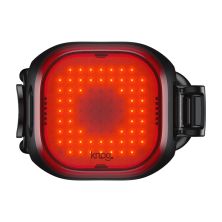 Задня велофара Knog Blinder Mini Square Rear 30 Lumens Black (12984)