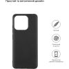Чехол для мобильного телефона Armorstandart Matte Slim Fit Xiaomi Redmi 12С / 11A Black (ARM65963) - Изображение 1