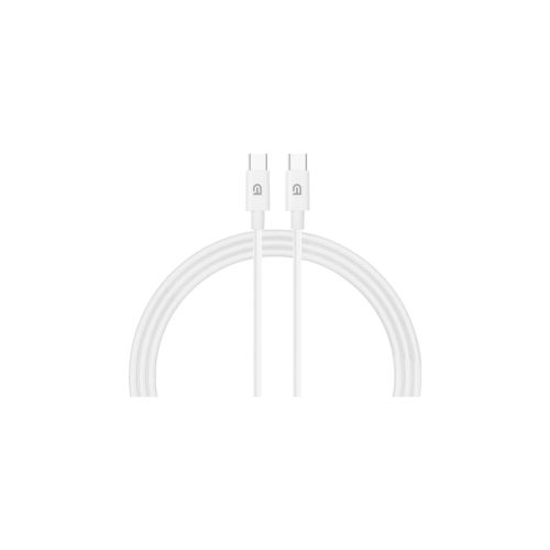 Дата кабель USB-C to USB-C 1.2.0m ABMM093L white Armorstandart (ARM64300)