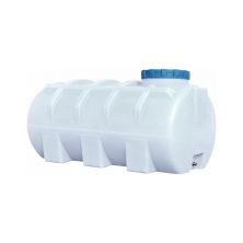Емкость для воды Пласт Бак горизонтальная пищевая 500 л белая (826)