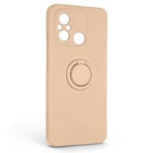 Чохол до мобільного телефона Armorstandart Icon Ring Xiaomi Redmi 12C Pink Sand (ARM68794)