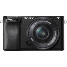 Цифровий фотоапарат Sony Alpha 6100 kit 16-50mm Black (ILCE6100LB.CEC)
