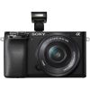 Цифровой фотоаппарат Sony Alpha 6100 kit 16-50mm Black (ILCE6100LB.CEC) - Изображение 1