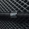Сумка-органайзер EVAtech L-PRO 32x75x30 см. Ромб чорний з чорним кантом (BS13641OL3RBB) - Зображення 1
