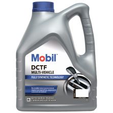 Трансмиссионное масло Mobil DCTF Multi-Vehicle, 4л (74882)