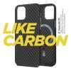 Чехол для мобильного телефона Armorstandart LikeCarbon MagCase Apple iPhone 15 Black (ARM69289) - Изображение 1