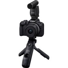 Цифровой фотоаппарат Canon EOS R50 + RF-S 18-45 IS STM Black Creator Kit (5811C036) Цифровой фотоаппарат Canon EOS R50 + RF-S 18-45 IS STM Black Creator Kit (5811C036)