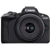 Цифровой фотоаппарат Canon EOS R50 + RF-S 18-45 IS STM Black Creator Kit (5811C036) - Изображение 3