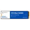 Накопичувач SSD M.2 2280 500GB SN580 Blue WD (WDS500G3B0E) - Зображення 1