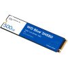 Накопитель SSD M.2 2280 500GB SN580 Blue WD (WDS500G3B0E) - Изображение 2