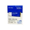 Накопичувач SSD M.2 2280 500GB SN580 Blue WD (WDS500G3B0E) - Зображення 3