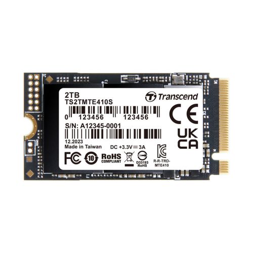 Накопитель SSD M.2 2242 2TB Transcend (TS2TMTE410S)