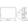 Прожектор Videx VLE-F3-1005B - Зображення 3