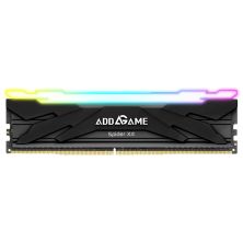 Модуль пам'яті для комп'ютера DDR4 8GB 3200 MHz Spider X4 AddLink (AG8GB32C16X4UB)