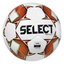 М'яч футбольний Select Royale FIFA Basic v22 біло-помаранчовий Уні 5 (5703543290888)
