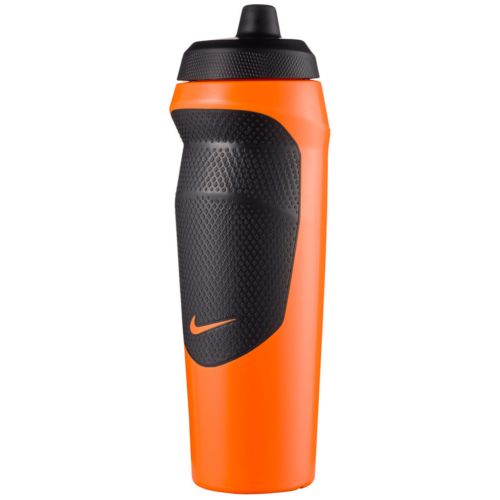 Бутылка для воды Nike Hypersport Bottle 20 OZ чорний, помаранчевий 600 мл N.100.0717.899.20 (887791359933)