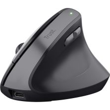 Мышка Trust Bayo 2 Ergonomic Wireless/USB-A Black (25145)