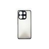 Чохол до мобільного телефона Dengos Kit for Xiaomi Redmi Note 13 4G case + glass (Black) (DG-KM-66) - Зображення 1